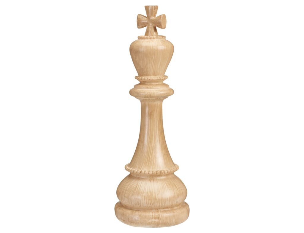 Διακόσμητικά Στοιχεία Chess Set 6Pcs Wood Color