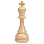 Διακόσμητικά Στοιχεία Chess Set 6Pcs Wood Color