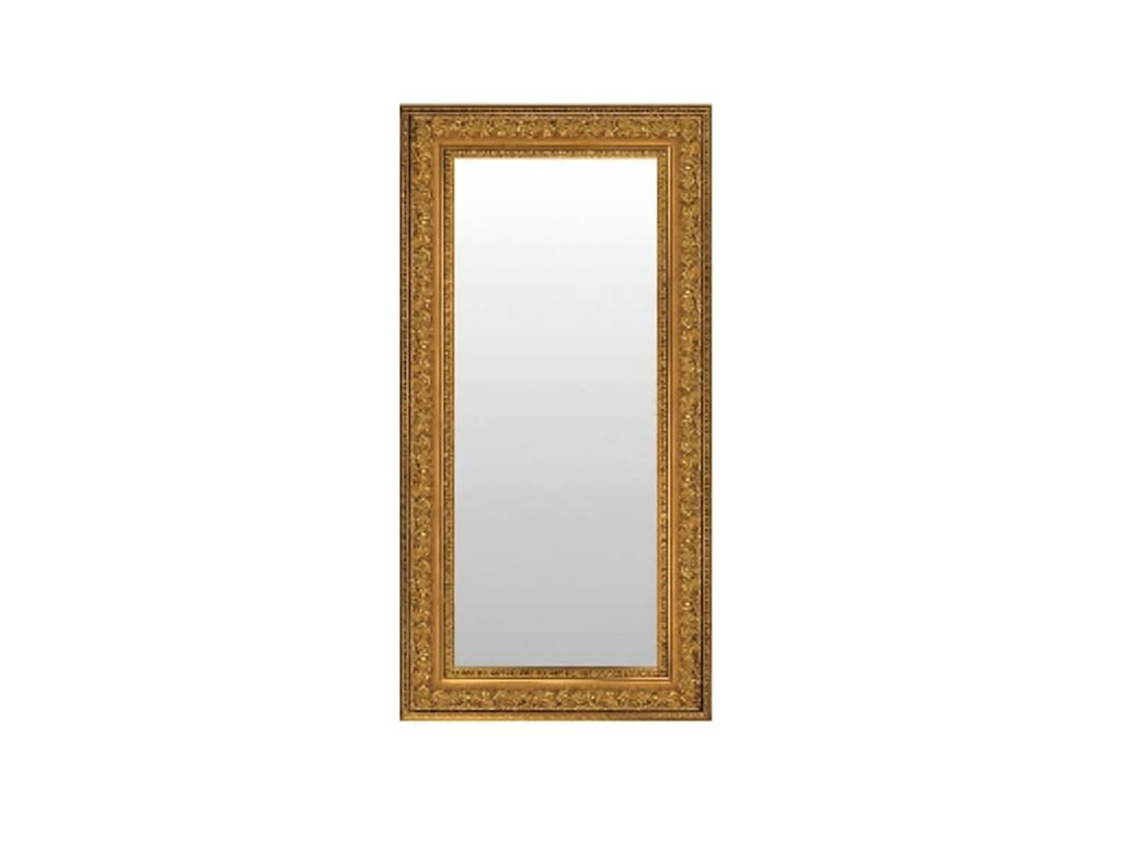 Διακοσμητικοί Καθρέφτες Len-Fra Wall Mirror Luna Gold-Coloured 88 X 188 Cm