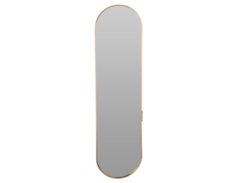 Διακοσμητικοί Καθρέφτες Mirror Gold 115X30X1.5Cm Hz1954790