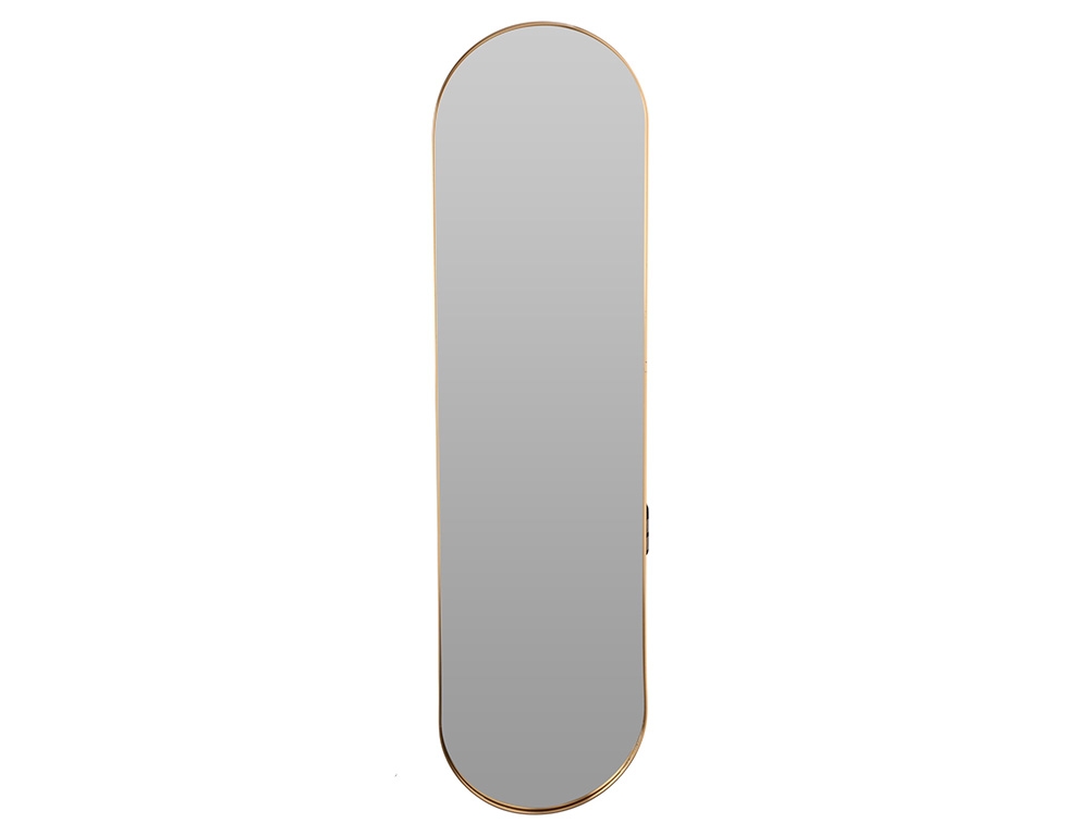 Διακοσμητικοί Καθρέφτες Mirror Gold 115X30X1.5Cm Hz1954790