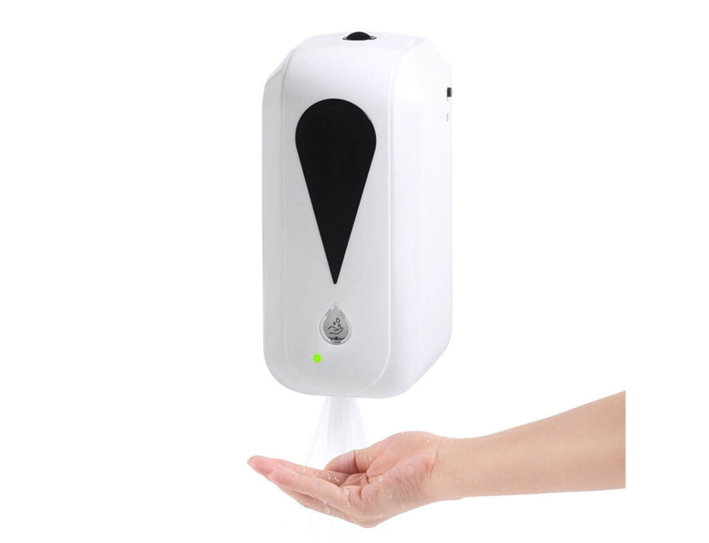 Dispenser Αντισηπτικού Με Αυτόματο Διανομέα - 1.2L