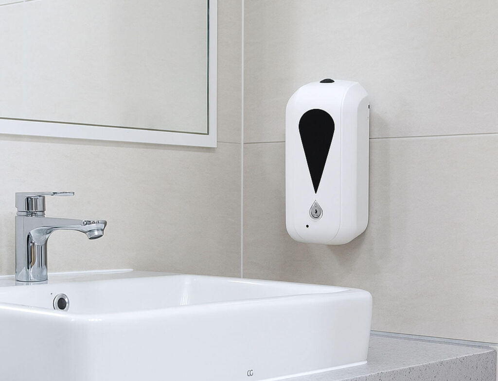 Dispenser Αντισηπτικού Με Αυτόματο Διανομέα - 1.2L