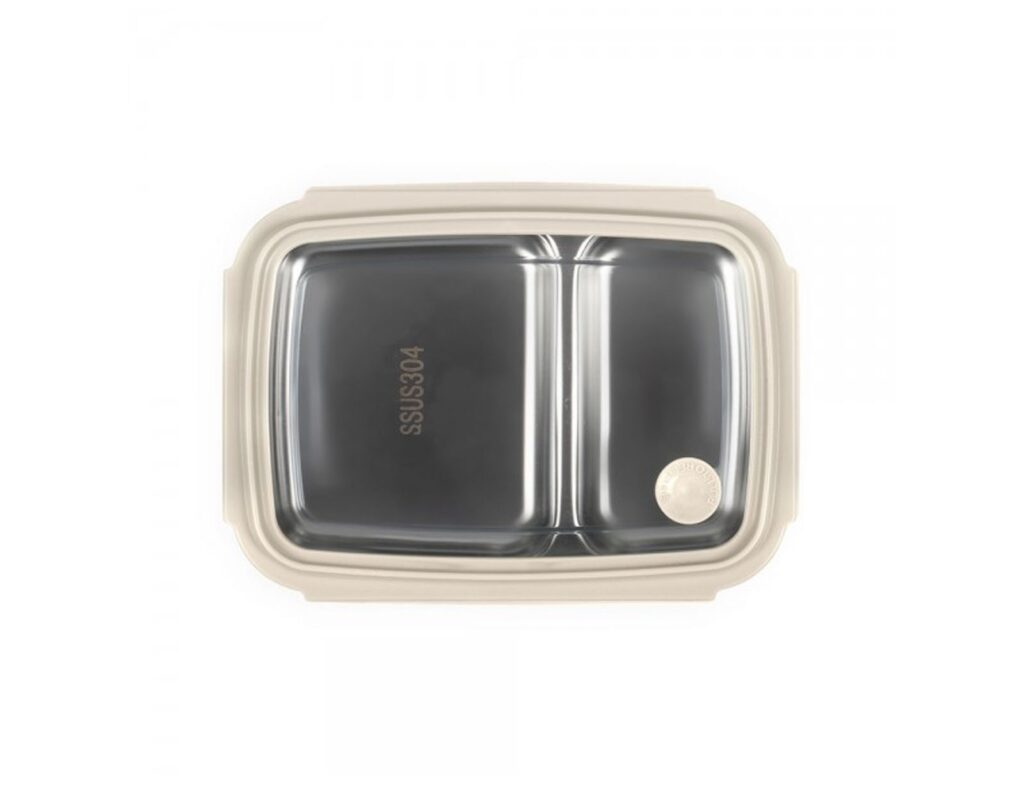 Δοχεία Φαγητού & Lunch Box Livoo Isothermal Lunch Box Beige