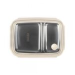 Δοχεία Φαγητού & Lunch Box Livoo Isothermal Lunch Box Beige
