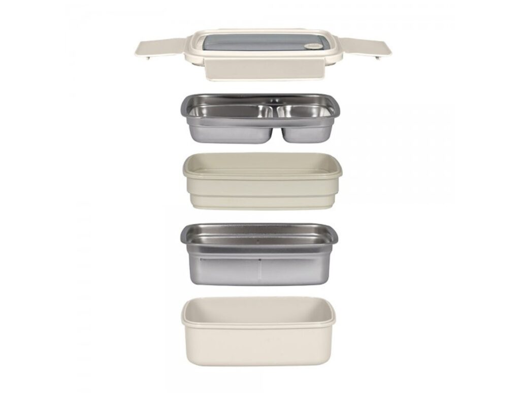 Δοχεία Φαγητού & Lunch Box Livoo Isothermal Lunch Box Beige