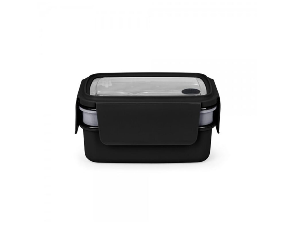 Δοχεία Φαγητού & Lunch Box Livoo Isothermal Lunch Box Black