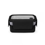 Δοχεία Φαγητού & Lunch Box Livoo Isothermal Lunch Box Black