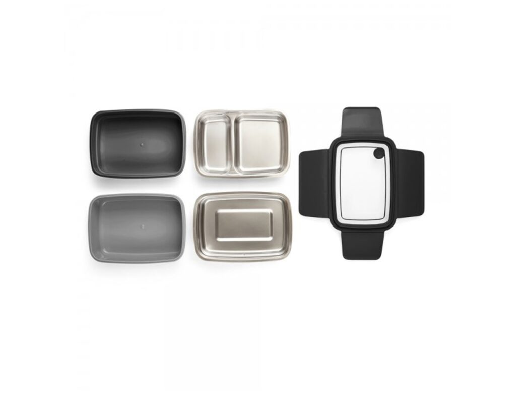 Δοχεία Φαγητού & Lunch Box Livoo Isothermal Lunch Box Black