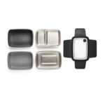 Δοχεία Φαγητού & Lunch Box Livoo Isothermal Lunch Box Black