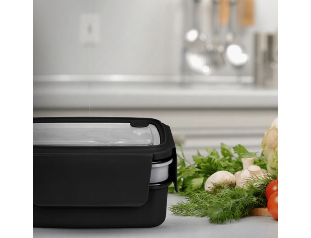 Δοχεία Φαγητού & Lunch Box Livoo Isothermal Lunch Box Black