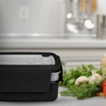 Δοχεία Φαγητού & Lunch Box Livoo Isothermal Lunch Box Black