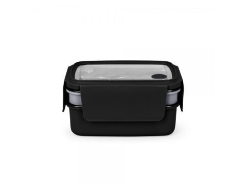 Δοχεία Φαγητού & Lunch Box Livoo Isothermal Lunch Box Black