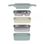 Δοχεία Φαγητού & Lunch Box Livoo Isothermal Lunch Box Green