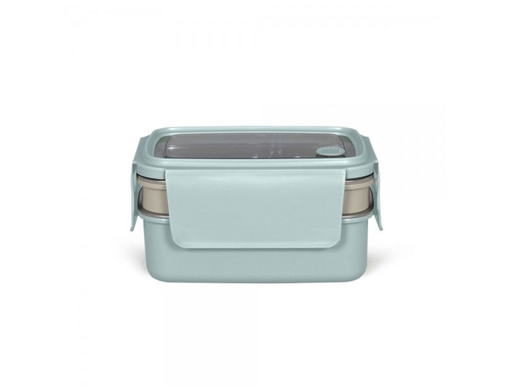 Δοχεία Φαγητού & Lunch Box Livoo Isothermal Lunch Box Green