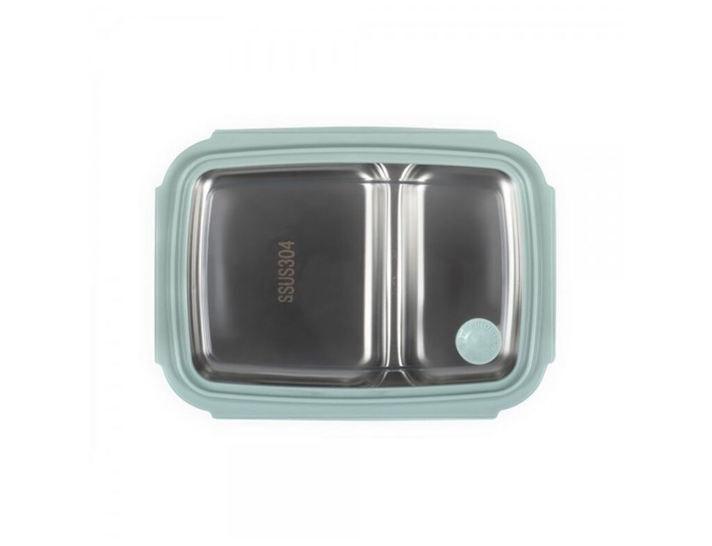 Δοχεία Φαγητού & Lunch Box Livoo Isothermal Lunch Box Green