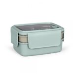 Δοχεία Φαγητού & Lunch Box Livoo Isothermal Lunch Box Green