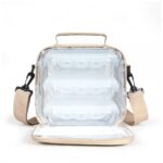 Δοχεία Φαγητού & Lunch Box Livoo Set Carrying Lunch Box Cream