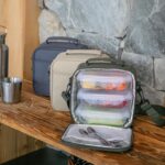 Δοχεία Φαγητού & Lunch Box Livoo Set Carrying Lunch Box Cream