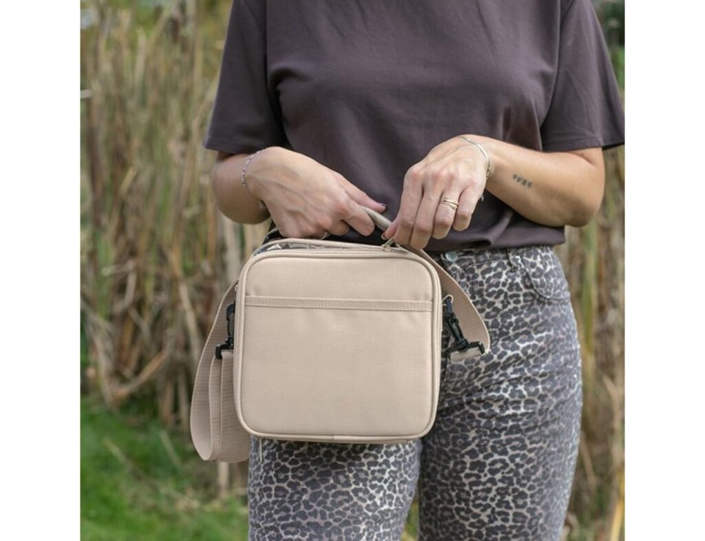 Δοχεία Φαγητού & Lunch Box Livoo Set Carrying Lunch Box Cream