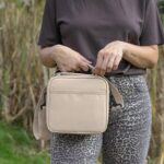 Δοχεία Φαγητού & Lunch Box Livoo Set Carrying Lunch Box Cream