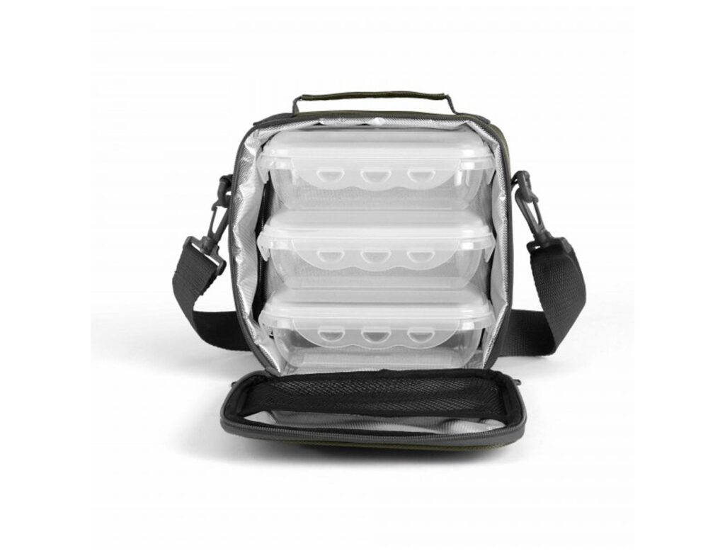 Δοχεία Φαγητού & Lunch Box Livoo Set Carrying Lunch Box Green
