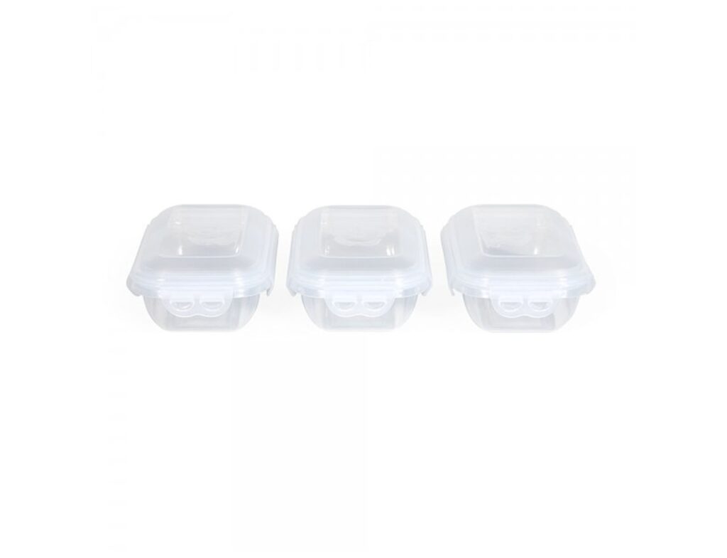 Δοχεία Φαγητού & Lunch Box Livoo Set Carrying Lunch Box Grey