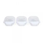 Δοχεία Φαγητού & Lunch Box Livoo Set Carrying Lunch Box Grey