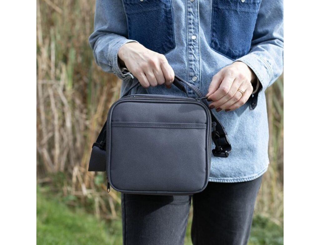 Δοχεία Φαγητού & Lunch Box Livoo Set Carrying Lunch Box Grey