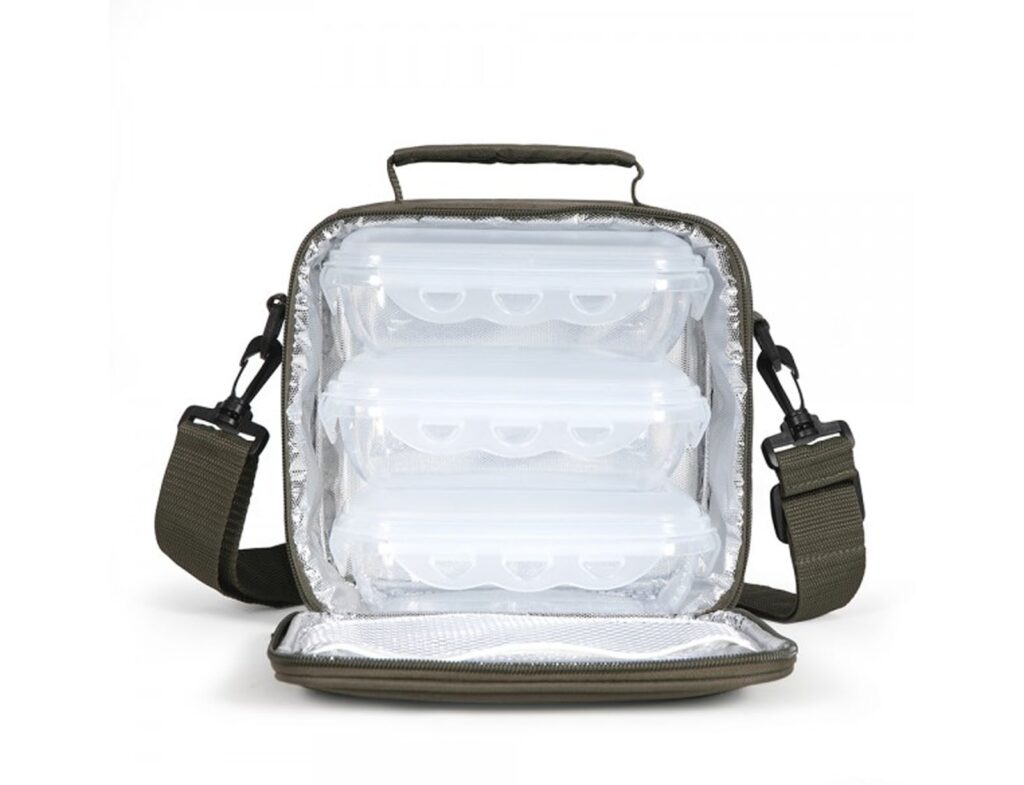 Δοχεία Φαγητού & Lunch Box Set Carrying Lunch Box - Green