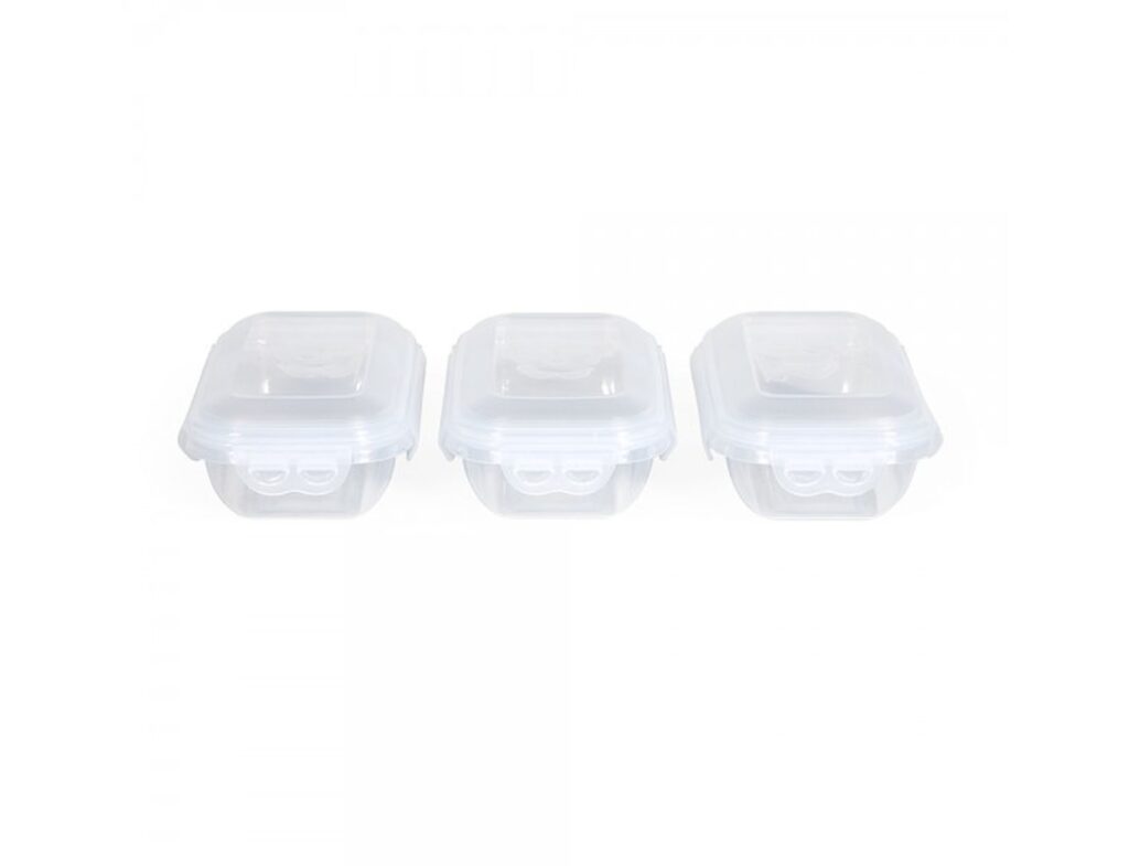 Δοχεία Φαγητού & Lunch Box Set Carrying Lunch Box - Green