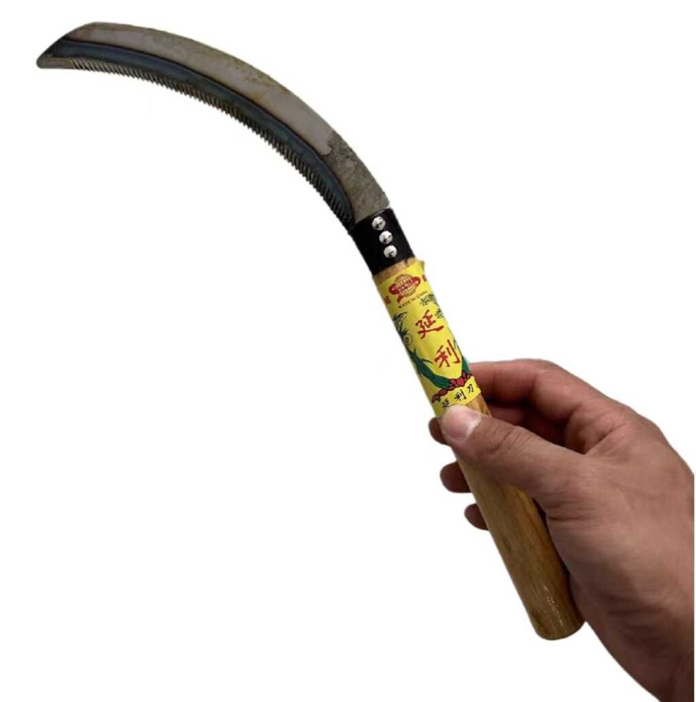 Δρεπάνι κήπου οδοντωτό - 10.5" - 815 - 716251