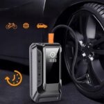 Εκκινητής μπαταρίας οχημάτων Jump Starter & αεροσυμπιεστής - W11905-08 - 170819