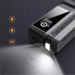 Εκκινητής μπαταρίας οχημάτων Jump Starter & αεροσυμπιεστής - W11905-08 - 170819