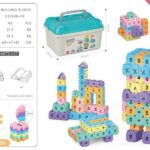 Εκπαιδευτικό παιχνίδι κατασκευών DIY με αριθμούς - 240pcs - C2763B-09DIY - 917504