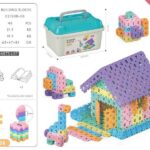 Εκπαιδευτικό παιχνίδι κατασκευών DIY με αριθμούς - 400pcs - C2763B-08DIY - 917503