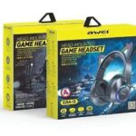 Ενσύρματα ακουστικά - Cat Headphones - GM-9 - AWEI - 006170