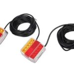 Eνσύρματα μαγνητικά φανάρια τρέιλερ - 12-24V - CD192299 - 922995