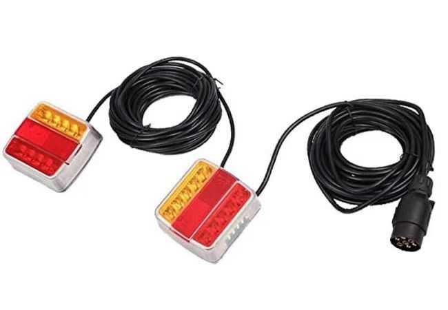Eνσύρματα μαγνητικά φανάρια τρέιλερ - 12-24V - CD192299 - 922995