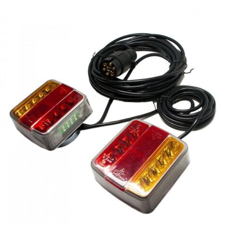 Eνσύρματα μαγνητικά φανάρια τρέιλερ - 12-24V - CD192299 - 922995