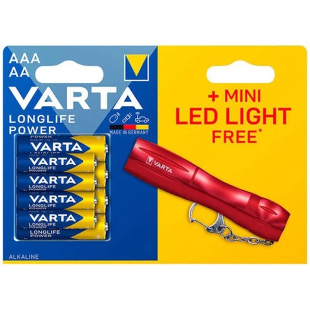 Επαναφορτιζόμενες Μπαταρίες Varta 92400121810 1,2 V AA AAA Επαναφορτιζόμενες Μπαταρίες
