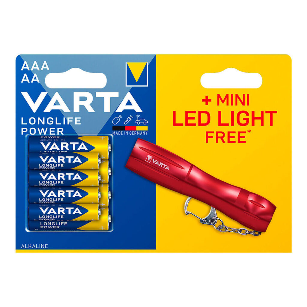 Επαναφορτιζόμενες Μπαταρίες Varta 92400121810 1,2 V AA AAA Επαναφορτιζόμενες Μπαταρίες