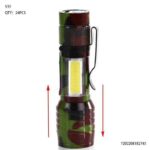 Επαναφορτιζόμενος φακός LED - Mini - 535 - 182745