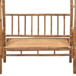 Έπιπλα Κήπου & Βεράντας Bench Bamboo With Pergola
