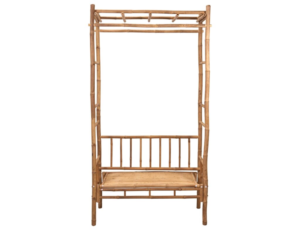 Έπιπλα Κήπου & Βεράντας Bench Bamboo With Pergola