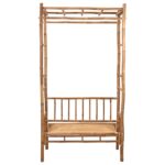 Έπιπλα Κήπου & Βεράντας Bench Bamboo With Pergola