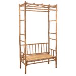 Έπιπλα Κήπου & Βεράντας Bench Bamboo With Pergola