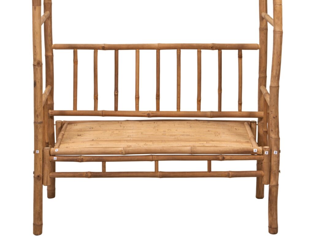 Έπιπλα Κήπου & Βεράντας Bench Bamboo With Pergola