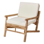 Έπιπλα Κήπου & Βεράντας Garden Furniture Set 4Pcs Bamb