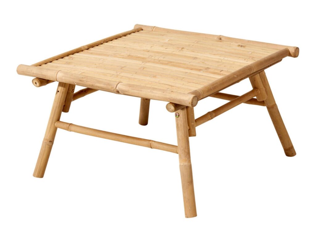 Έπιπλα Κήπου & Βεράντας Garden Furniture Set 4Pcs Bamb